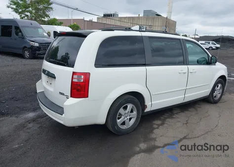 2010 Dodge Grand Caravan Hero from USA, damaged, VIN 2D4RN3D15AR490314